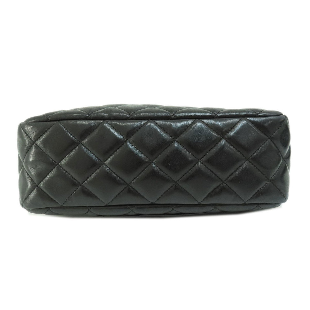 Chanel Matelasse Coco Mark Silver Hardware Handbag Lambskin - Picture 4 of 9